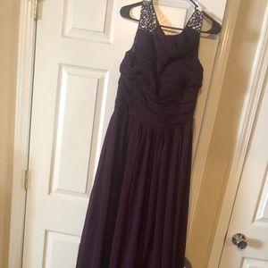 Purple Gown
